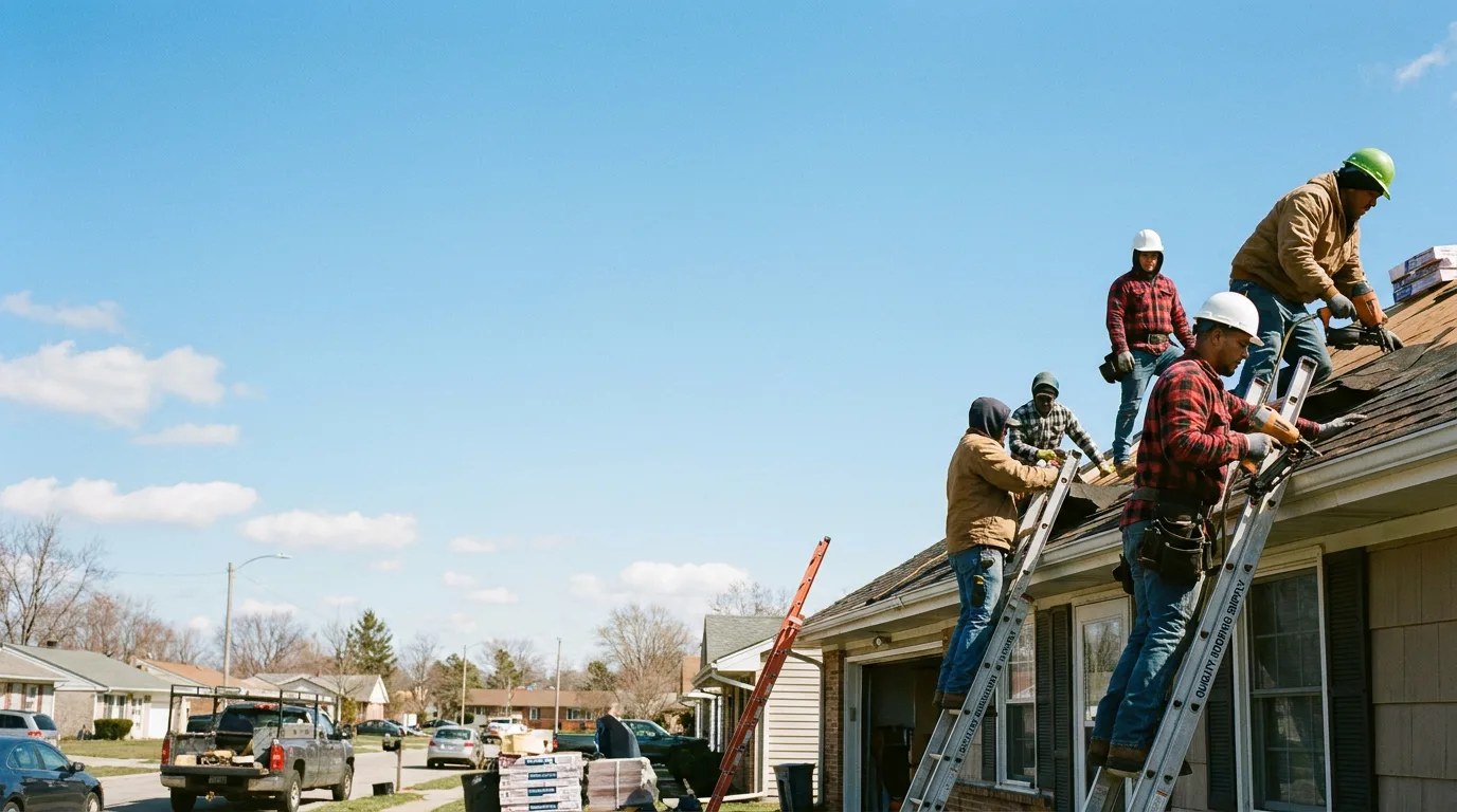 Roofing in Harrisville, PA near me